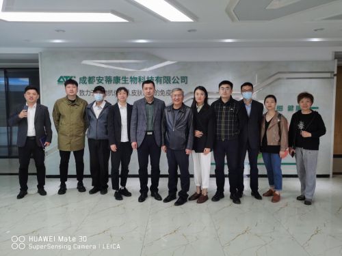 廣潤(rùn)禾組織山東考察團(tuán)赴蓉考察交流，共探科技中介服務(wù)發(fā)展新路徑